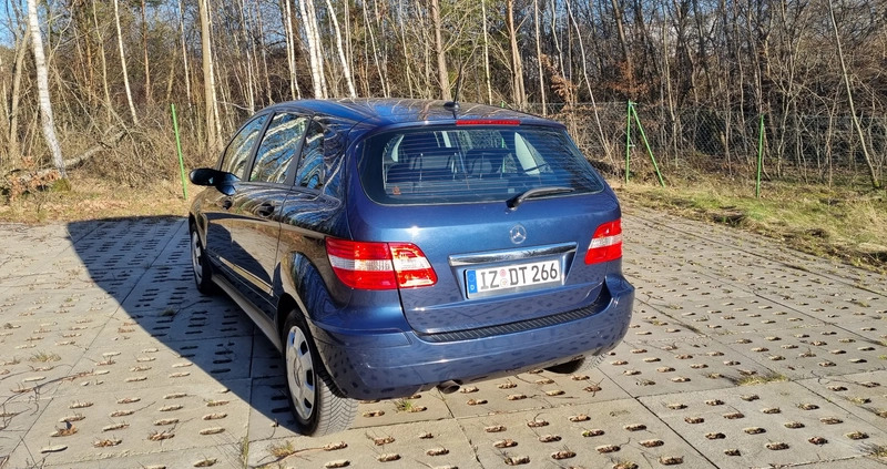 Mercedes-Benz Klasa B cena 11800 przebieg: 261089, rok produkcji 2005 z Wejherowo małe 781